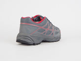 The North Face Storm MS Grey Lace Up Sports Running Walking Black Trainers Uk 6